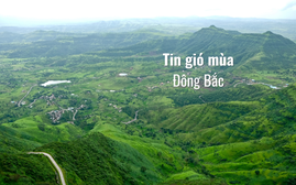 Gió mùa Đông Bắc sắp về, Bắc Bộ đón mưa rải rác