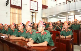 Công bố cấu trúc bài thi đánh giá năng lực (QDA) vào các trường Quân đội từ năm 2026