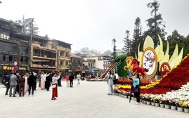 Sa Pa “cháy phòng nghỉ" từ mùng 2 Tết