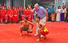 Lễ hội Vật truyền thống Đình Mai Động xuân Bính Ngọ 2026