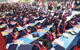 Độc đáo Lễ hội Khai bút Xuân Bính Ngọ 2026 tại  Khu tưởng niệm các Vua nhà Mạc (Hải Phòng)