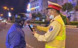 Cảnh sát giao thông phát hiện hơn 26.000 trường hợp vi phạm nồng độ cồn trong kỳ nghỉ Tết