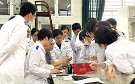 Trường Đại học Khoa học Sức khỏe: Trường Y đầu tiên dự kiến bỏ xét riêng điểm thi tốt nghiệp năm 2026