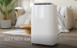 Nồm ẩm âm thầm bào mòn không gian sống: Hiểu đúng cơ chế máy hút ẩm để chọn công suất phù hợp