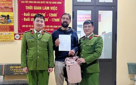 Công an Lào Cai giúp du khách Pháp tìm được tài sản cá nhân qua tín hiệu định vị GPS