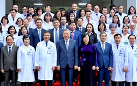 Phát biểu của Tổng Bí thư Tô Lâm tại Bệnh viện Hữu Nghị nhân kỷ niệm Ngày Thầy thuốc Việt Nam