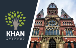 Tham vọng tạo bằng cấp thay thế Harvard, Stanford của Khan Academy