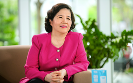 Bà Mai Kiều Liên nói gì về “Sữa học đường” và triết lý phát triển bền vững của Vinamilk?