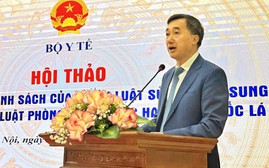 Bộ Y tế đề xuất xây dựng khuôn khổ pháp lý đủ mạnh để giảm mạnh tỷ lệ sử dụng thuốc lá