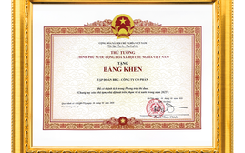 Madame Nguyễn Thị Nga và Tập đoàn BRG vinh dự được trao tặng Bằng khen của Thủ tướng Chính phủ