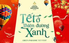 Siêu điểm đến Cần Giờ "Lễ hội trong lễ hội" chào xuân xuyên tết