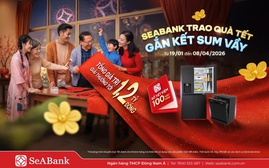 SeABank dành 1,2 tỷ đồng tri ân khách hàng dịp Tết Bính Ngọ và kỷ niệm 32 năm thành lập