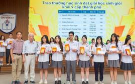Hơn 2.600 học sinh xuất sắc giành giải học sinh giỏi Thành phố Hà Nội