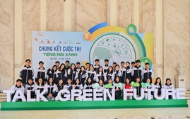 Dư âm Tiếng nói Xanh: Sân chơi học thuật thúc đẩy tư duy hành động của thế hệ trẻ