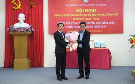 Hội Khuyến học Hải Phòng có tân Chủ tịch Hội