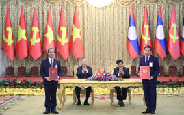 Việt Nam - Lào hợp tác thành lập Trường Đại học Việt Nam tại Lào