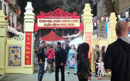 Khai mạc chợ hoa Xuân - Hàng Lược Xuân Bính Ngọ 2026