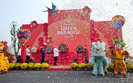 Cần Giờ đón Tết sớm: Hơn 10.000 du khách đổ về khai hội Green Paradise Tet Fest