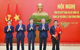 Thành lập Hội đồng Lý luận Trung ương nhiệm kỳ 2026-2031