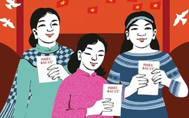 Trường hợp phát thẻ cử tri cho công dân nhưng không liên lạc được