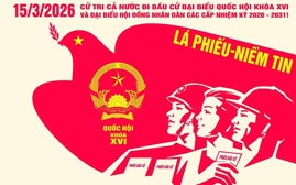 Cử tri đi bầu cử có được quay phim chụp hình khu vực bầu cử?