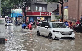 Lịch Hà Nội thi công dự án chống ngập úng