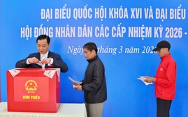 Đặc khu Bạch Long Vĩ rộn ràng bầu cử sớm