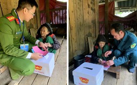 Cụ bà 119 tuổi ở Cao Bằng tham gia bỏ phiếu bầu cử