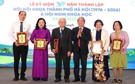 50 năm Hội Nội khoa thành phố Hà Nội - Hội nghị của các nhà khoa học