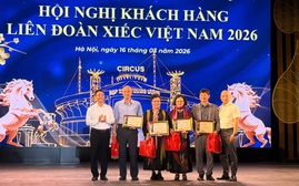 Liên đoàn Xiếc Việt Nam lần đầu tiên thực hiện dự án "Nâng bước chân em" với trẻ khuyết tật