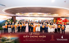 Công bố 34 đại lý chiến lược: “Phát súng lệnh” kích hoạt “đường băng” cho Vinhomes Hải Vân Bay
