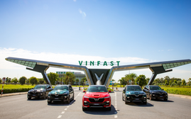 VinFast tăng trưởng mạnh khi thời xe điện "lên ngôi"