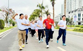Ngày chạy Olympic - Vì sức khỏe toàn dân - Vì An ninh Tổ quốc tại Quảng Ninh diễn ra vào 22/3