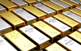 Giá vàng ngày 18/3 rơi tự do, giá bạc bất ngờ tăng nhẹ