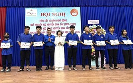 Quỹ Khuyến học Nguyễn Sinh Sắc trao 110 tỷ đồng hỗ trợ 45.000 lượt học sinh, sinh viên