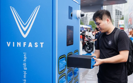 Xe điện VinFast đổi pin: Mẫu xe "đúng bài" cho đô thị