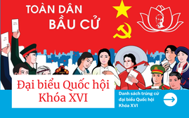 Nghị quyết công bố kết quả bầu cử và danh sách 500 người trúng cử đại biểu Quốc hội khóa XVI