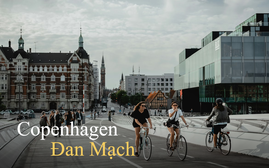 Copenhagen: Thành phố xanh với hệ thống giao thông thân thiện nhất thế giới