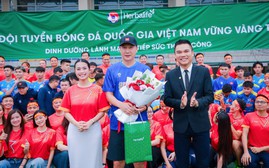 Herbalife Việt Nam cùng VFF "tiếp lửa" đường đua 2026 cho Đội tuyển Bóng đá Quốc gia