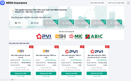 MISA chính thức ra mắt nền tảng kết nối bảo hiểm MISA Insurance