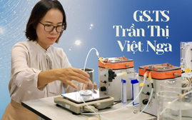 GS.TS Trần Thị Việt Nga: Nhà khoa học truyền cảm hứng tình yêu “nước”