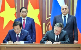 2 Thủ tướng Việt Nam và Nga hội đàm: Định vị 2 lĩnh vực then chốt về dầu khí và điện hạt nhân