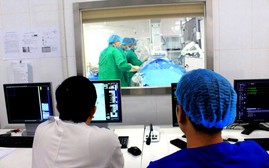 Lào Cai thực hiện thành công chụp nút mạch trong điều trị ung thư gan