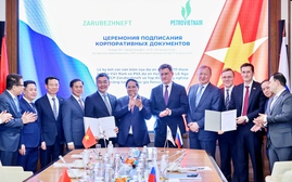 Nga và Việt Nam tăng cường hợp tác dầu khí