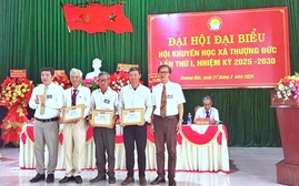 Xã Thượng Đức (Đà Nẵng) tổ chức Đại hội Hội Khuyến học lần thứ I, nhiệm kỳ 2025-2030