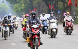 Dự báo chi tiết đợt nắng nóng đang về