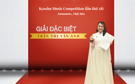 Trần Thị Vân Anh: Từ dân gian đến opera và bước nhảy vọt trên sân khấu quốc tế