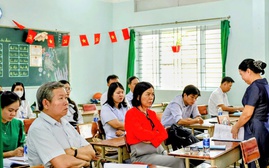 Hội nghị Sinh hoạt chuyên môn cụm: Xây dựng "Mạng lưới tri thức" trước thềm kỳ thi tốt nghiệp