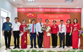 Hội Khuyến học tỉnh Tuyên Quang dự và chỉ đạo Đại hội Hội Khuyến học xã Vị Xuyên, Ngọc Đường