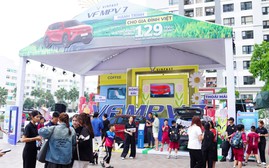 Rộng rãi, tiện nghi, lái sướng hơn xe xăng: VinFast VF MPV 7 ghi điểm tuyệt đối trong mắt khách hàng Việt